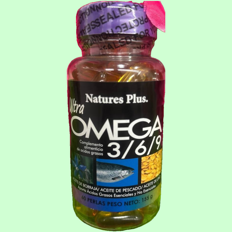 Salud Pastillas Triple Omega 3/6/9 x60Cap de Tendeli Ecuador en