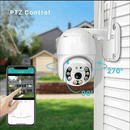 Tecnologia Cámara de Seguridad Exterior WiFi 1080p | Visión Nocturna | IP66 Resistente al Agua | Ecuador de Tendeli Ecuador en