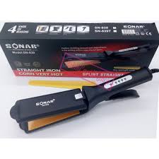 Belleza Plancha Cerámica Sonar Iones 230°C Ecuador | Tendeli de Tendeli Ecuador en