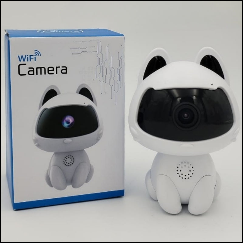 Tecnologia Camara robot HD seguridad gatito de Tendeli Ecuador en