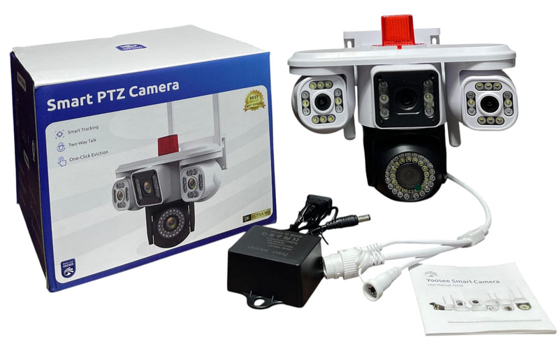 Tecnologia Cámara de Seguridad Smart PTZ Yoosee de Tendeli Ecuador en