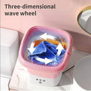 Hogar Mini Lavadora Plegable 6L USB | Sin Instalación | Portátil | Viaje y Apartamento | Ecuador de Tendeli Ecuador en