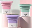 Hogar Mini Lavadora Plegable 6L USB | Sin Instalación | Portátil | Viaje y Apartamento | Ecuador de Tendeli Ecuador en