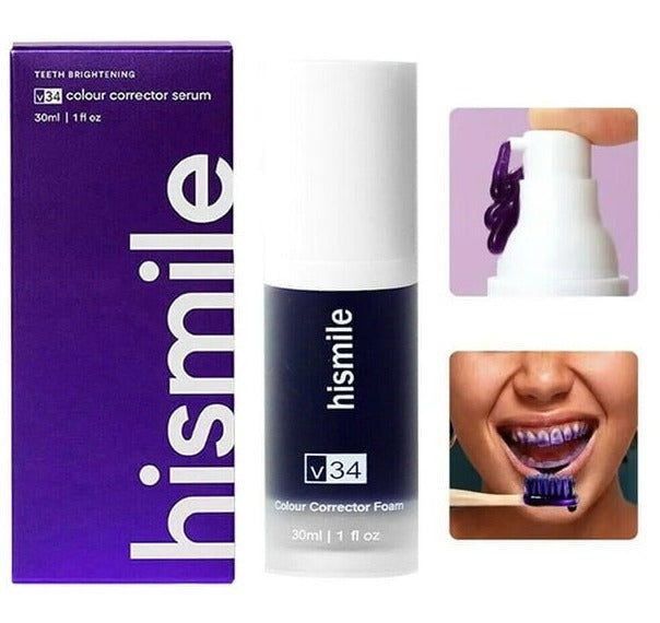 Salud Hismile V34 Colour Corrector Foam de Tendeli Ecuador en
