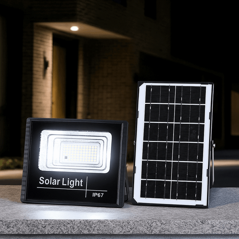 Hogar Reflector Solar LED 25W | Sensor de Movimiento | Sin Electricidad | Exterior Ecuador de Tendeli Ecuador en