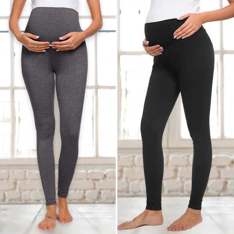 Belleza Leggings Maternos Ultra Comfort - Ajuste Perfecto en Cada Etapa del Embarazo en Ecuador de Tendeli Ecuador en