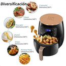 Cocina Freidora de Aire 110V | Sin Aceite | Crujiente y Saludable | Para el Hogar en Ecuador de Tendeli Ecuador en