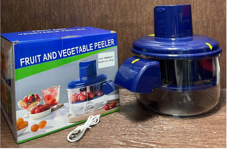 Cocina Pelador de Frutas y Verduras Eléctrico Recargable de Tendeli Ecuador en