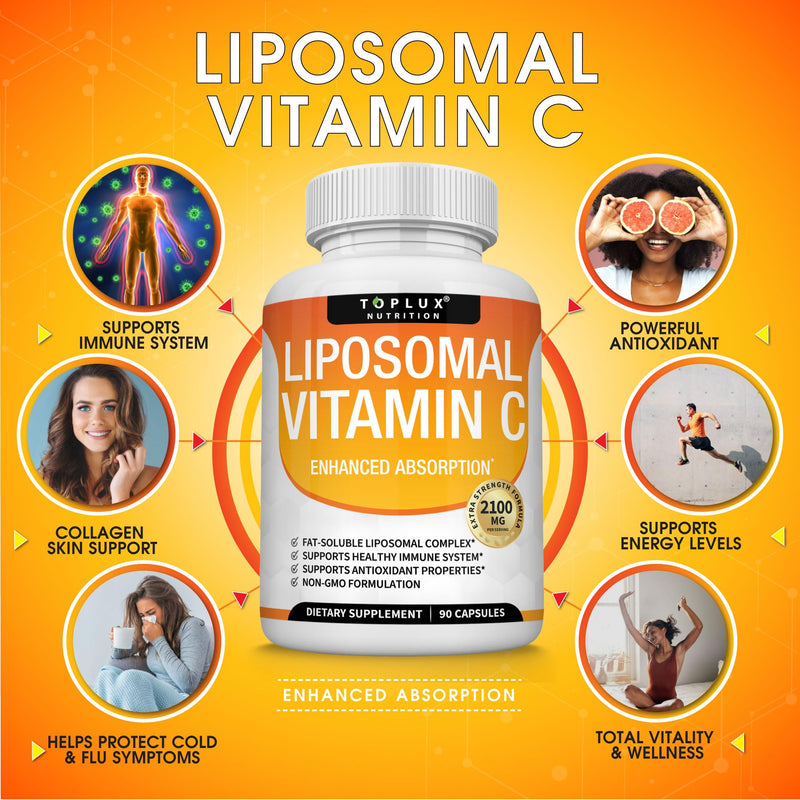 Salud Vitamina C Liposomal de Tendeli Ecuador en