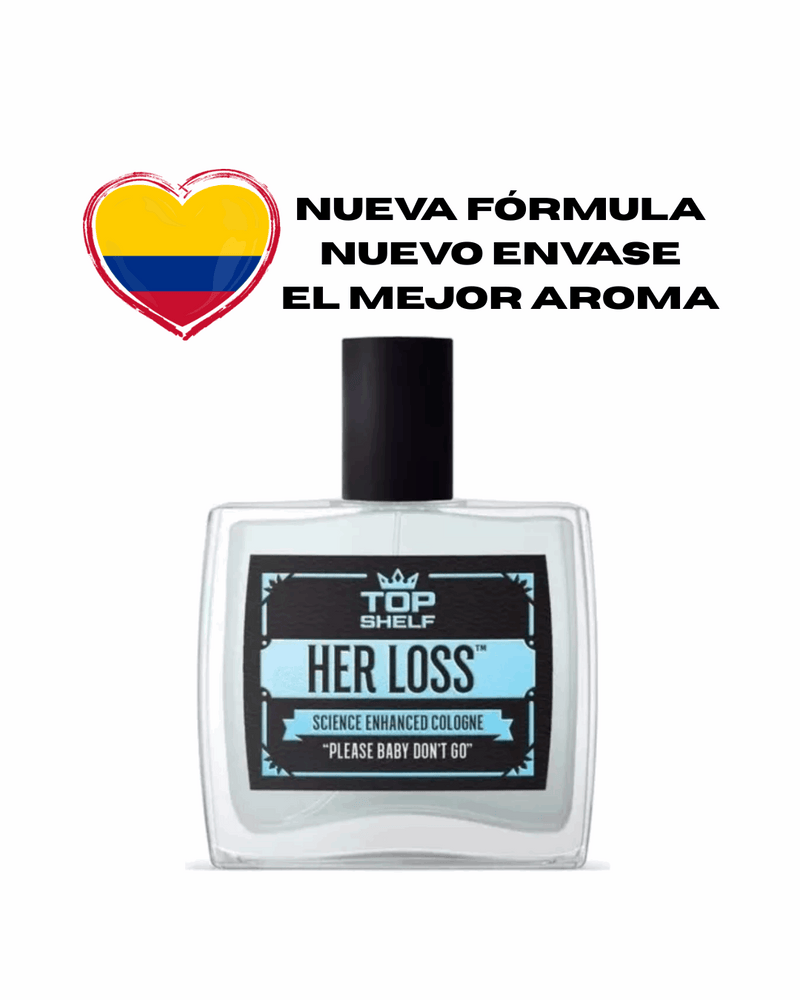 Belleza Perfume Masculino Ecuador | Her Loss 60ml – Fragancia Intensa de Tendeli Ecuador en