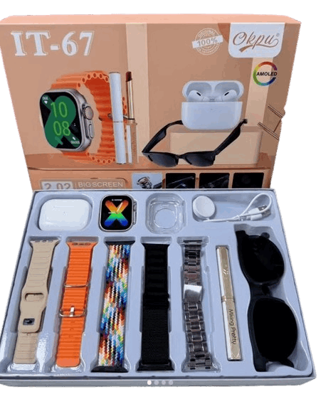 Tecnologia IT-67: Reloj inteligente Tecnología y Estilo al Alcance de Tu Muñeca de Tendeli Ecuador en