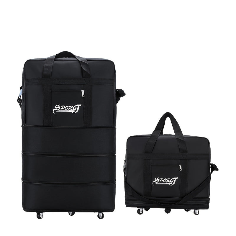 Hogar Bolso plegable con ruedas para viajes de Tendeli Ecuador en