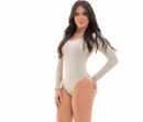 Belleza Body Manga Larga con Cachetero y Control Abdominal | Ref. 2668 | Moldeador Mujer | Ecuador de Tendeli Ecuador en