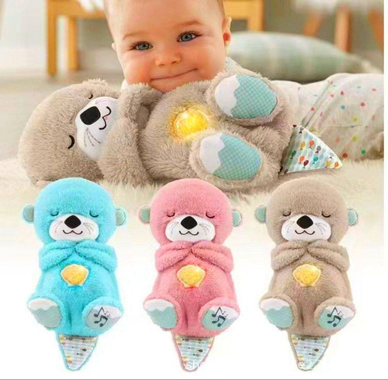 Bebés y Niños Peluche Musical con Luz Nutria para Bebé Ecuador | Tendeli de Tendeli Ecuador en