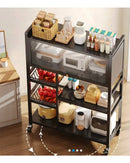 Hogar Estante Organizador Cocina 4 Niveles de Tendeli Ecuador en