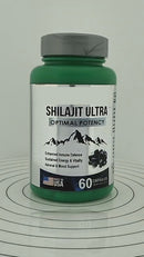Salud Shilajit - Resina Mineral Natural en Cápsulas - 60 Caps de Tendeli Ecuador en