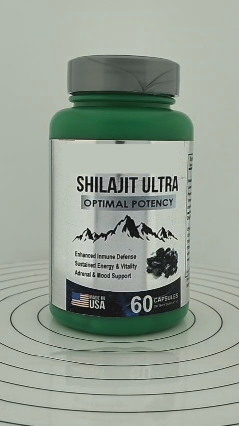 Salud Shilajit - Resina Mineral Natural en Cápsulas - 60 Caps de Tendeli Ecuador en