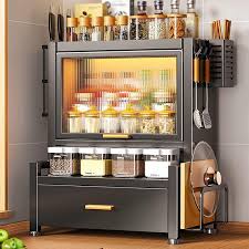 Cocina Puerta Gabinete de Especias – Organizador de Condimentos para Cocina de Tendeli Ecuador en