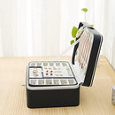Hogar Caja Organizadora para Joyas – Estuche Elegante con Compartimentos de Tendeli Ecuador en