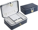 Hogar Caja Organizadora para Joyas – Estuche Elegante con Compartimentos de Tendeli Ecuador en