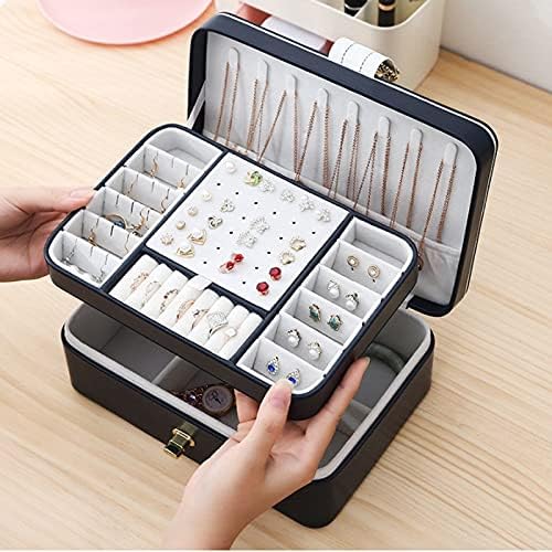 Hogar Caja Organizadora para Joyas – Estuche Elegante con Compartimentos de Tendeli Ecuador en