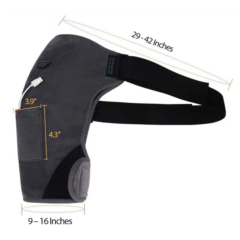 Salud Soporte Térmico para Hombro con 3 Niveles de Calor – Alivio Muscular de Tendeli Ecuador en