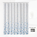 Hogar Cortina de bano impermeable decorativa de Tendeli Ecuador en