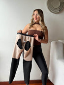 Belleza Leggins Reloj de Arena con Faja Interna Ecuador | Tendeli de Tendeli Ecuador en