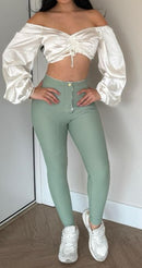 Belleza Leggins Reloj de Arena con Faja Interna Ecuador | Tendeli de Tendeli Ecuador en