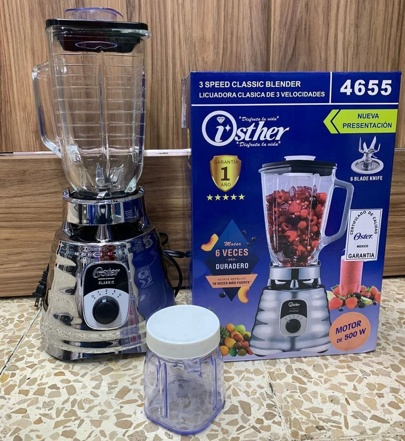 Cocina Licuadora clasica Osther para el hogar de Tendeli Ecuador en
