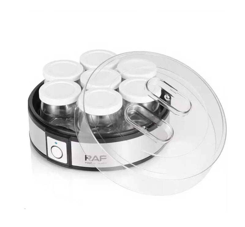 Cocina Yogurtera Eléctrica RAF Acero Inoxidable | Yogur Natural Casero en Casa | 110V Ecuador de Tendeli Ecuador en