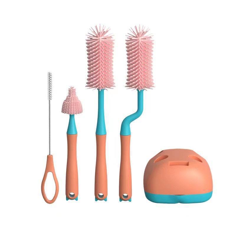 Bebé Cepillos de Limpieza para Biberones - Higiene Profunda y Segura para Tu Bebé en Ecuador de Tendeli en