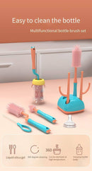 Bebé Cepillos de Limpieza para Biberones - Higiene Profunda y Segura para Tu Bebé en Ecuador de Tendeli en