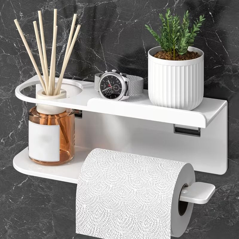 Hogar Soporte de Baño 3 en 1 - Organización Inteligente Para Tu Baño en Ecuador de Tendeli Ecuador en