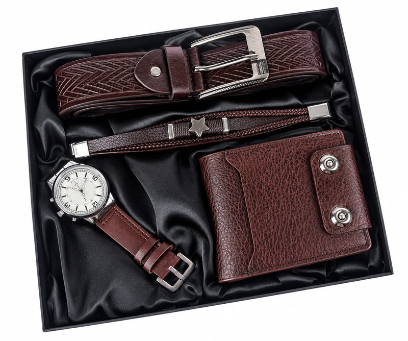 Moda Pack Exclusivo para Papá | Regalo Masculino Día del Padre | Presentación Premium | Ecuador de Tendeli Ecuador en