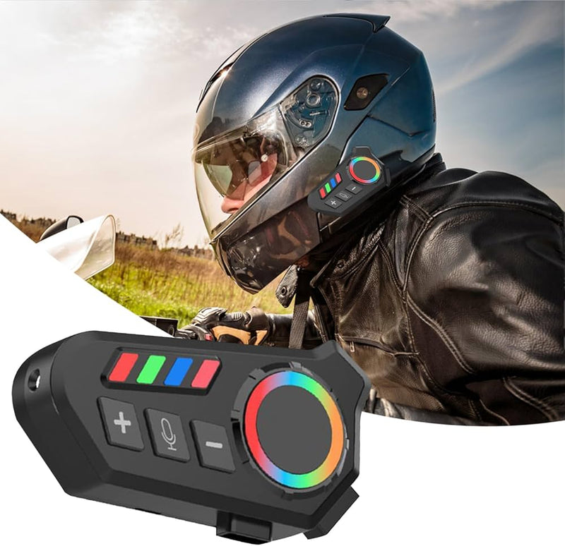 Vehículo Manos Libres Bluetooth para Casco | Llamadas + Música + GPS | Moto Ecuador de Tendeli Ecuador en