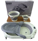 Hogar Tina de Baño para Bebés Plegable | Antideslizante | BPA Free | 0-24 Meses | Ecuador de Tendeli Ecuador en