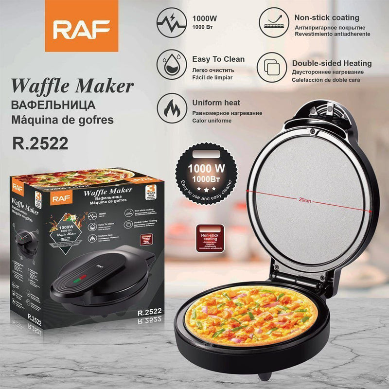 Cocina Máquina para Hacer Pizza | Base Crujiente en 10 Minutos | Antiadherente | 110V Ecuador de Tendeli Ecuador en