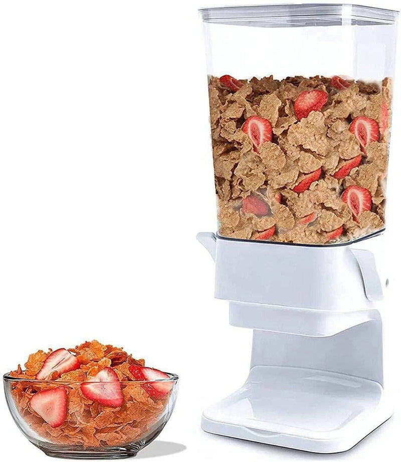 Hogar Dispensador de Alimentos Doble | Cereal, Granola y Snacks | Hermético | Cocina Ecuador de Tendeli Ecuador en