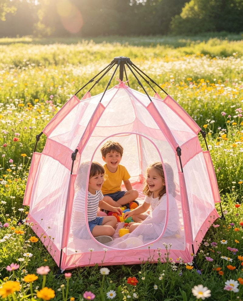 Jugueteria Carpa para Niños | Castillo de Juego Interior y Exterior | 3-10 Años | Ecuador de Tendeli Ecuador en