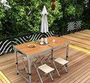 Hogar Mesa Portátil Plegable | Altura Ajustable | Laptop, Comida y Estudio | Ecuador de Tendeli Ecuador en