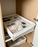 Hogar Organizador de Ropa Interior para Cajones | Celdas Individuales | Blanco | Ecuador de Tendeli Ecuador en