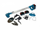 Hogar Podadora de Césped Makita | 2 Baterías Incluidas | Sin Cable ni Gasolina | Ecuador de Tendeli Ecuador en