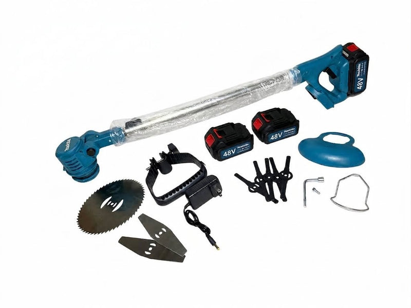 Hogar Podadora de Césped Makita | 2 Baterías Incluidas | Sin Cable ni Gasolina | Ecuador de Tendeli Ecuador en