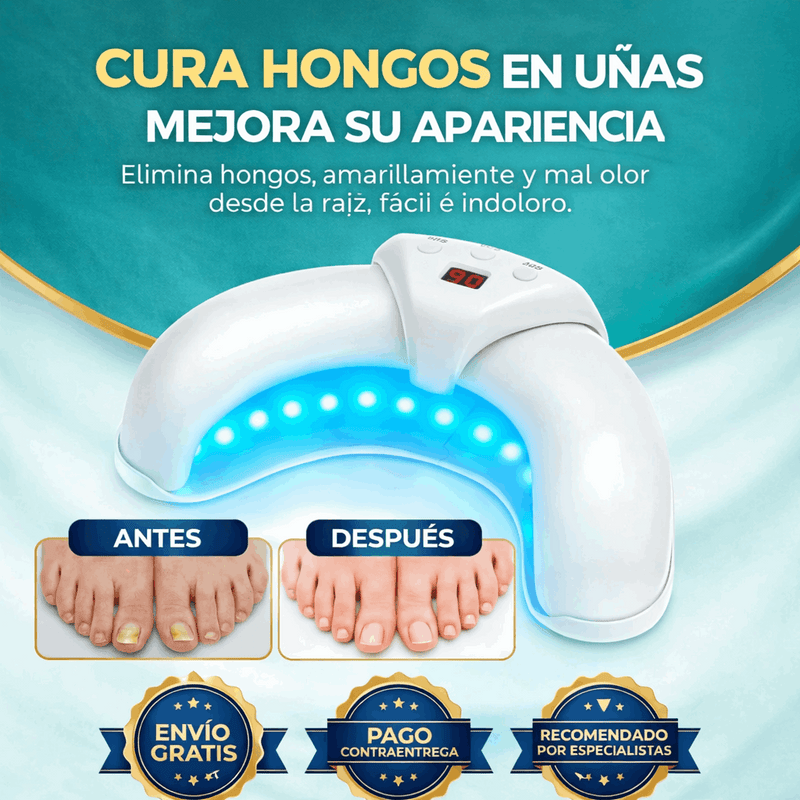 Salud Dispositivo Laser para Hongos en las Uña de Tendeli Ecuador en