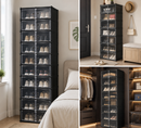 Hogar Zapatera Desmontable 9 Niveles Tendeli – Organiza hasta 18 Pares de Zapatos de Tendeli Ecuador en