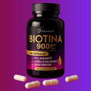 Salud Biotina 10000 mcg suplemento para cabello unas y piel de Tendeli Ecuador en