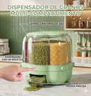Cocina Dispensador de Granos Giratorio 6 Compartimentos Ecuador | Tendeli de Tendeli Ecuador en