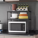 Cocina Repisa Metálica para Microondas - Organiza Tu Cocina y Gana Espacio en Ecuador de Tendeli Ecuador en
