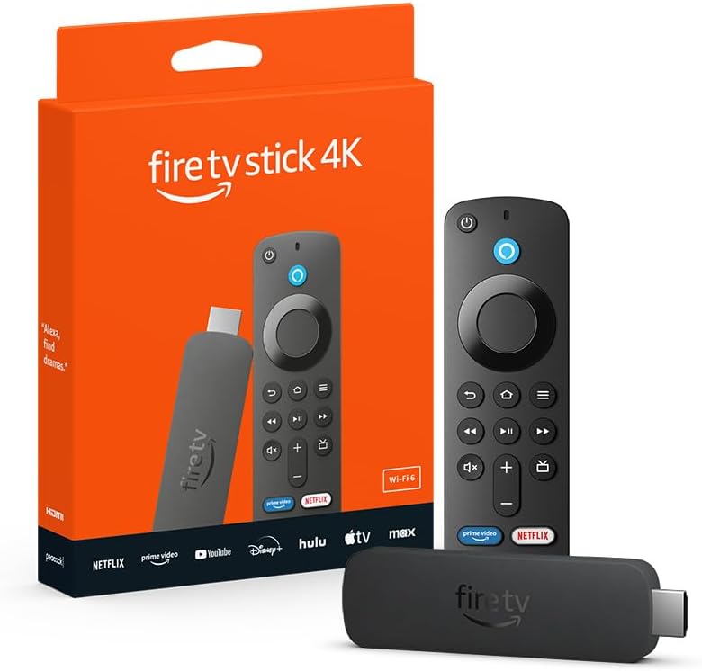 Tecnologia Fire TV Stick 4K | WiFi 6 | Control por Voz Alexa | Streaming Ecuador de Tendeli Ecuador en